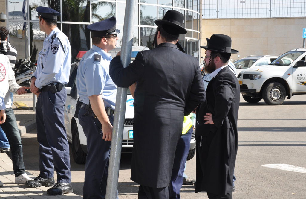 כ"ק האדמו"ר מסאטמר שליט"א נחת בישראל