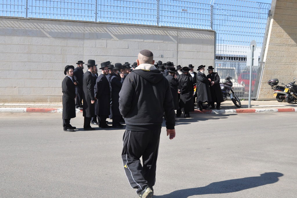 כ"ק האדמו"ר מסאטמר שליט"א נחת בישראל