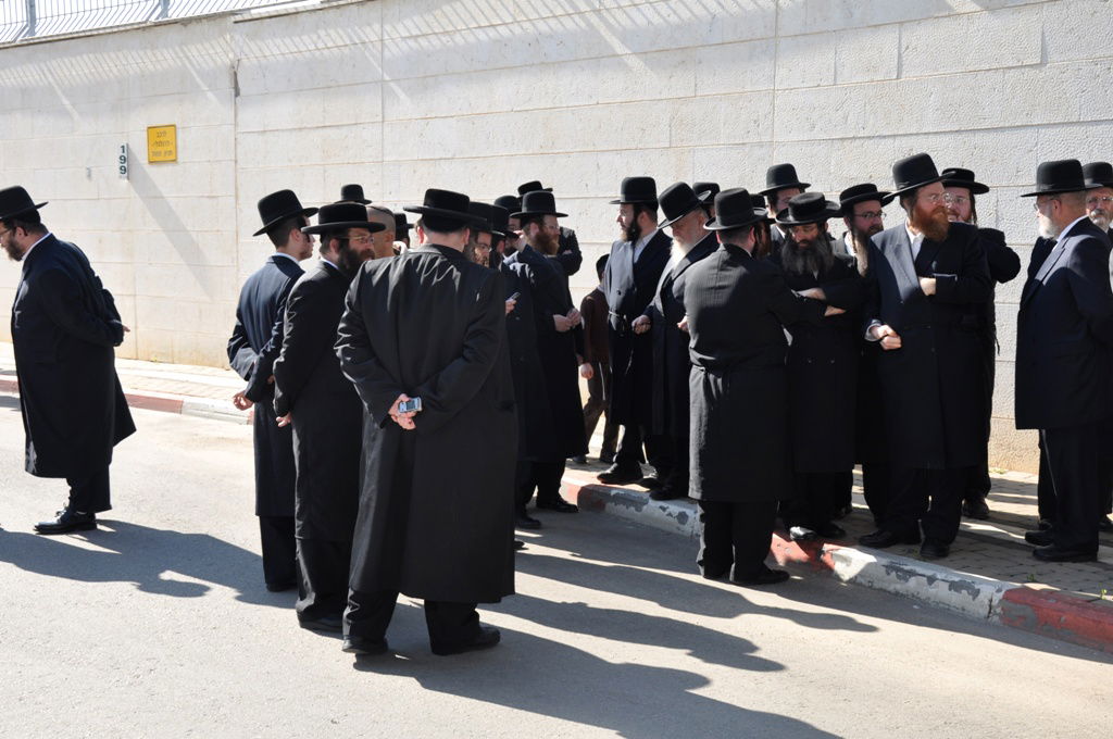 כ"ק האדמו"ר מסאטמר שליט"א נחת בישראל
