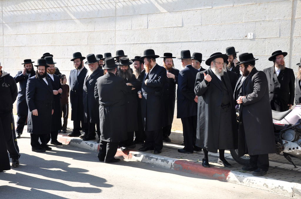 כ"ק האדמו"ר מסאטמר שליט"א נחת בישראל