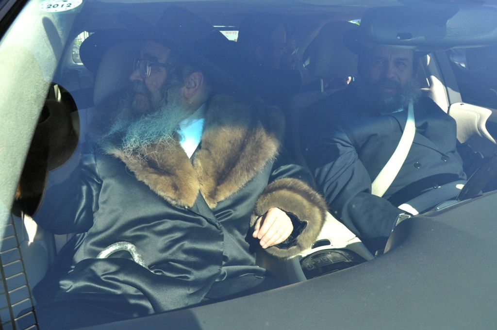 כ"ק האדמו"ר מסאטמר שליט"א נחת בישראל