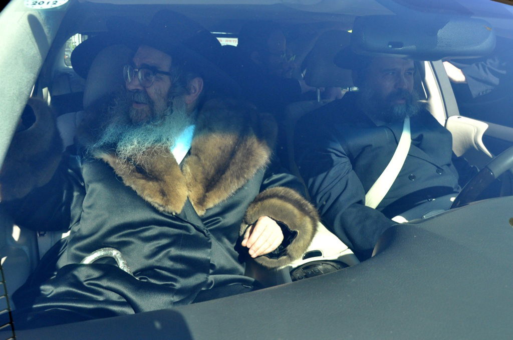 כ"ק האדמו"ר מסאטמר שליט"א נחת בישראל