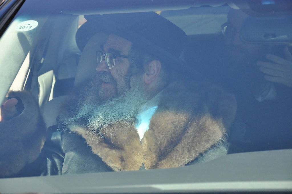 כ"ק האדמו"ר מסאטמר שליט"א נחת בישראל