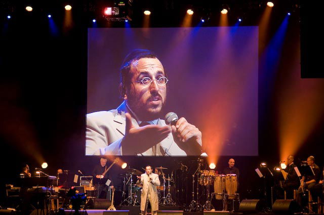 על במה אחת: ליפא שמלצר וחיים ישראל