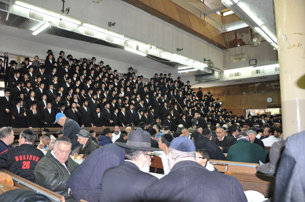 ויז´ניץ מתעטפת חג: שיא בהכנות לקראת החתונה