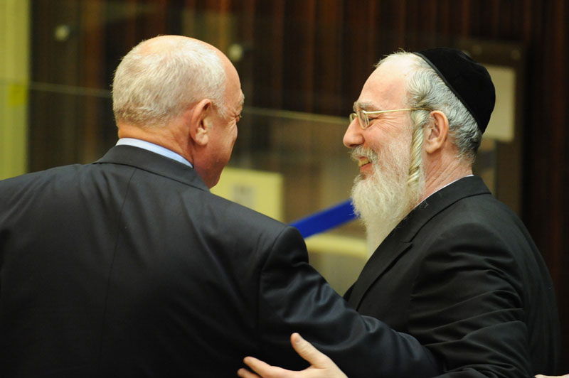 עם חבר-הכנסת רוני בראון