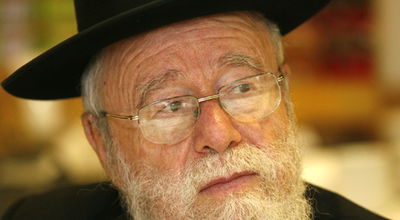 צו מעצר. הרב דב ליאור