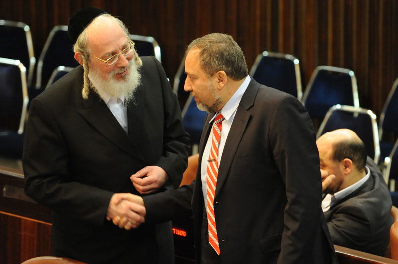 ישראל, ביתנו. עם ליברמן