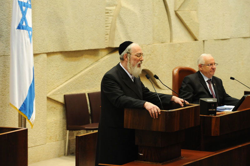 נתניהו חיבק את אייכלר בכנסת: "ברוכים הבאים"