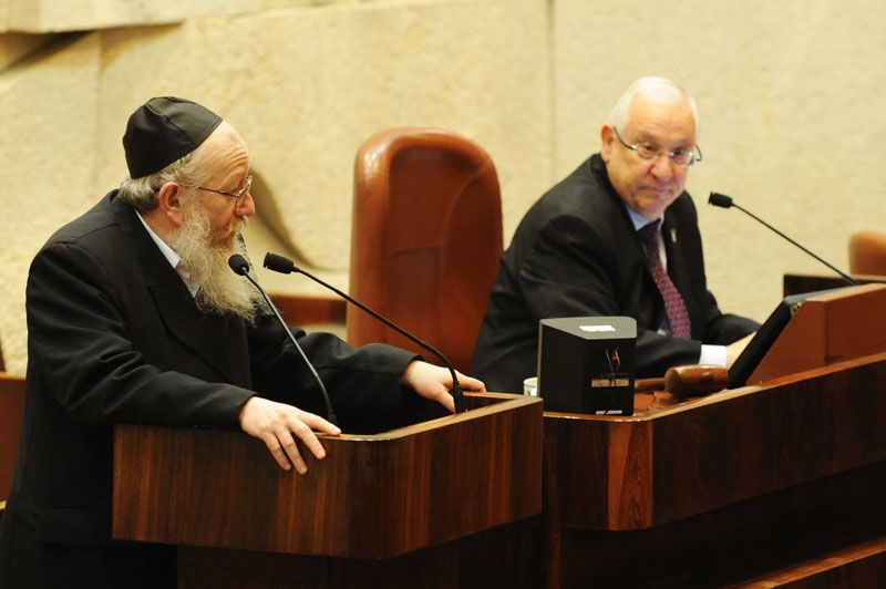 נתניהו חיבק את אייכלר בכנסת: "ברוכים הבאים"