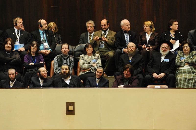 נתניהו חיבק את אייכלר בכנסת: "ברוכים הבאים"