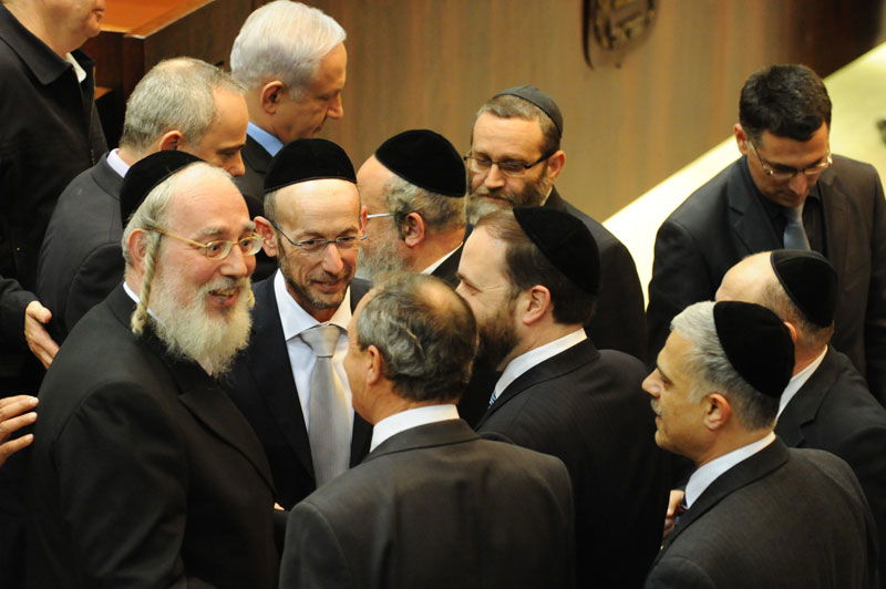 הנבחרת החרדית