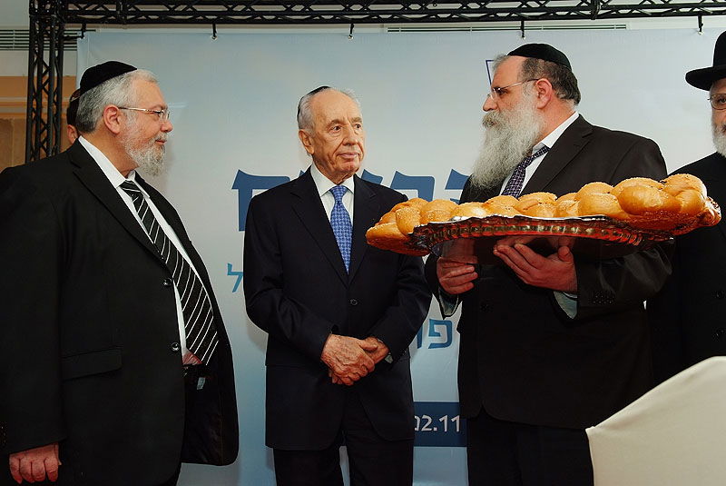 "האברכים צלולים, קחו דוגמה מהרב עובדיה"