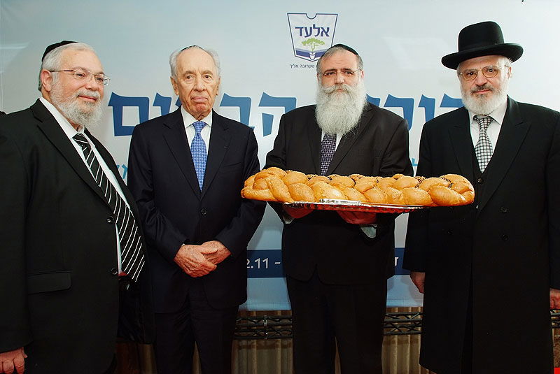 "האברכים צלולים, קחו דוגמה מהרב עובדיה"