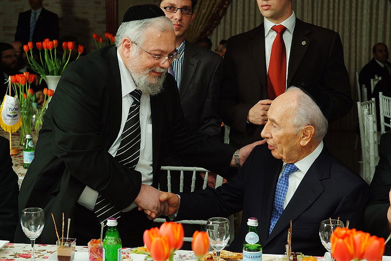 "האברכים צלולים, קחו דוגמה מהרב עובדיה"