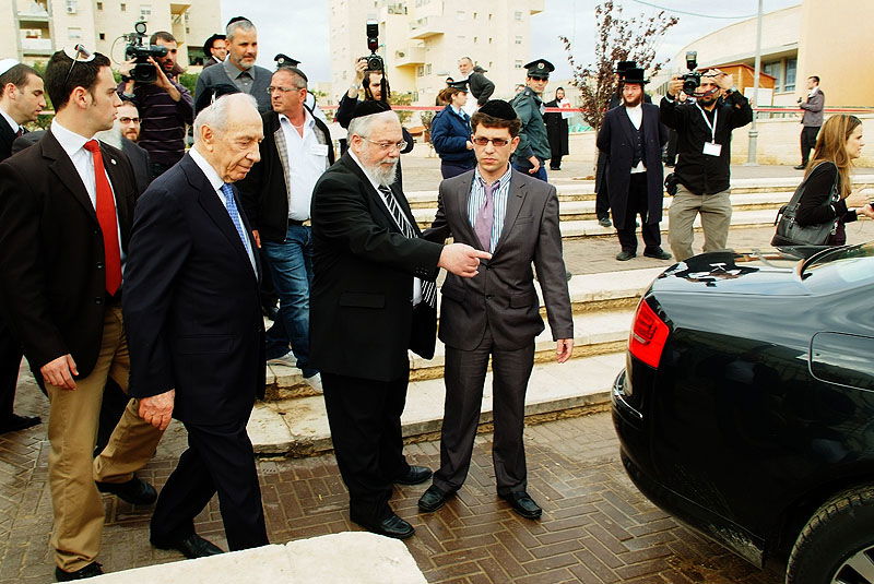 "האברכים צלולים, קחו דוגמה מהרב עובדיה"