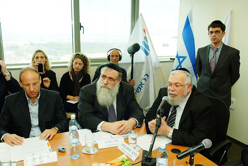 "האברכים צלולים, קחו דוגמה מהרב עובדיה"