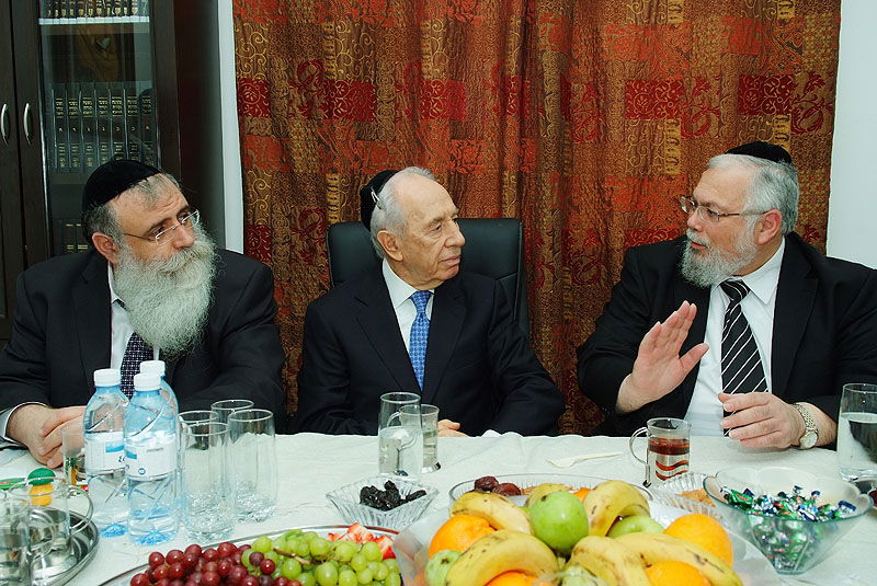 "האברכים צלולים, קחו דוגמה מהרב עובדיה"