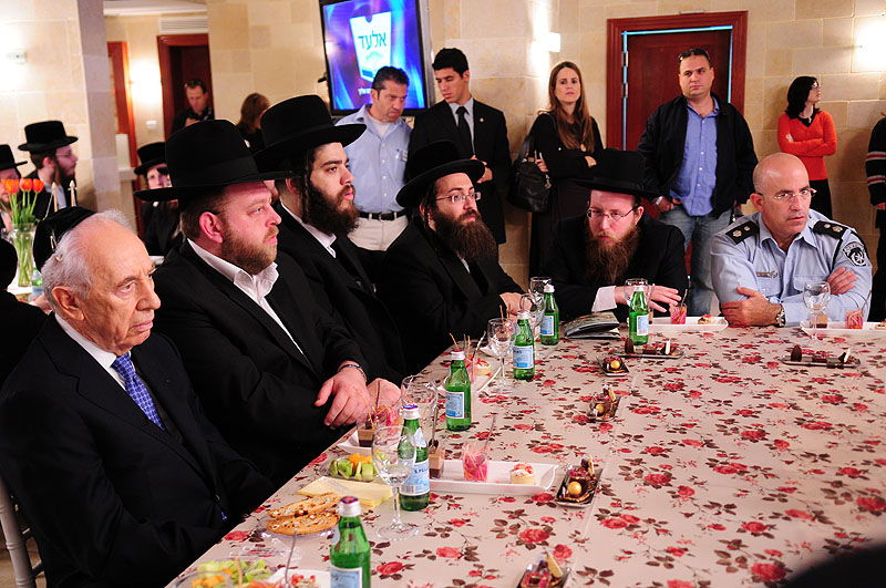 "האברכים צלולים, קחו דוגמה מהרב עובדיה"