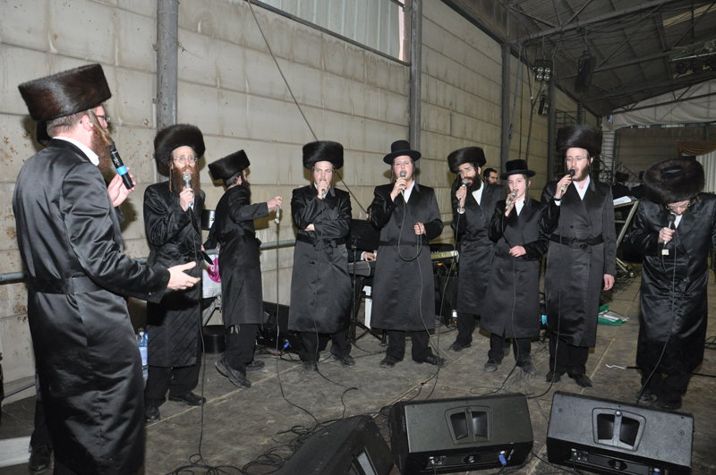 גלריית ענק: חתונת פינסק-קרלין
