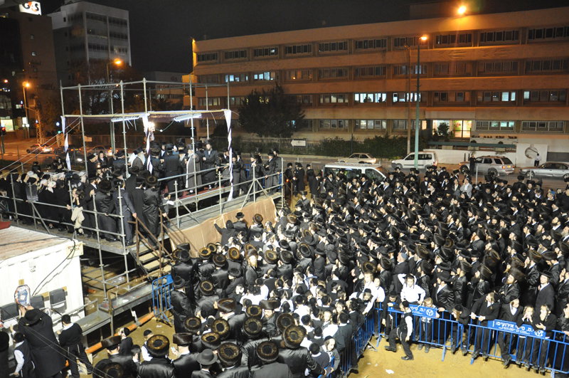 גלריית ענק: חתונת פינסק-קרלין