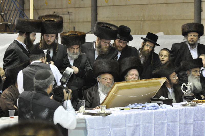 גלריית ענק: חתונת פינסק-קרלין