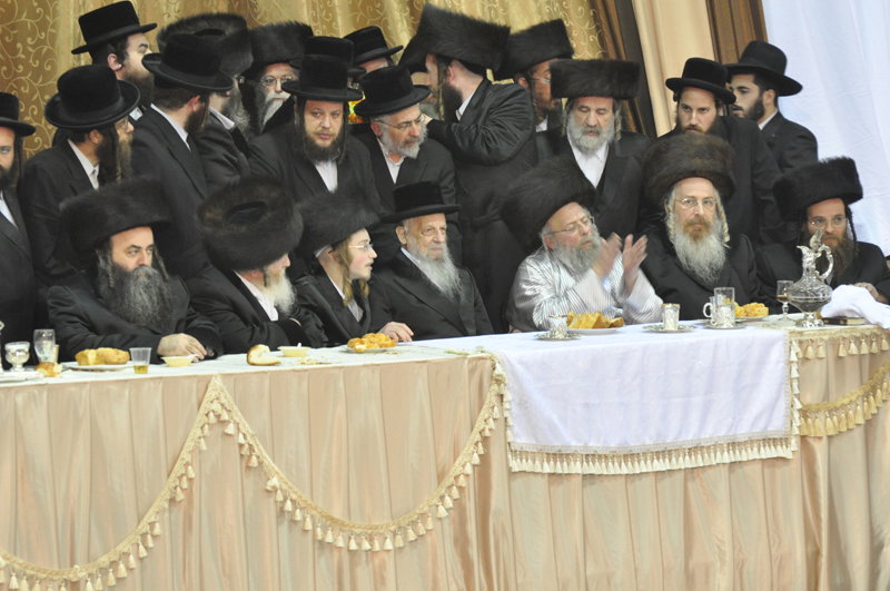 גלריית ענק: חתונת פינסק-קרלין