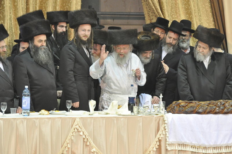 גלריית ענק: חתונת פינסק-קרלין