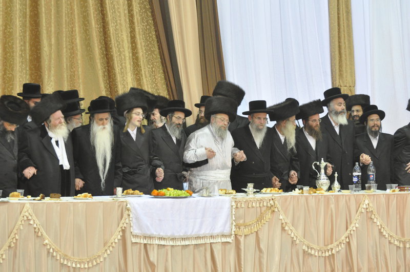 גלריית ענק: חתונת פינסק-קרלין