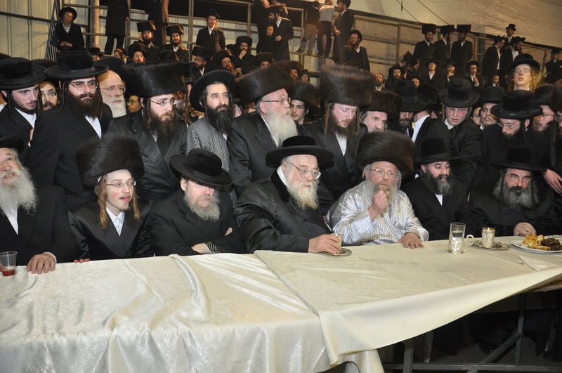 גלריית ענק: חתונת פינסק-קרלין