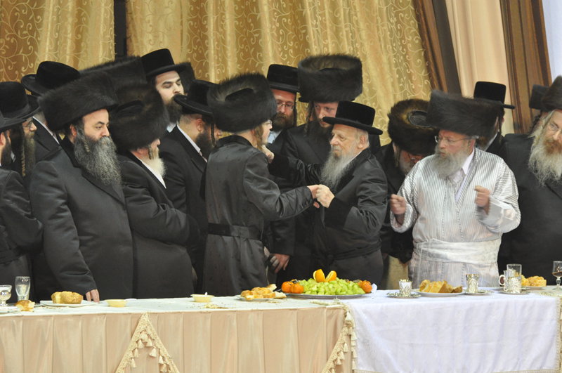 גלריית ענק: חתונת פינסק-קרלין