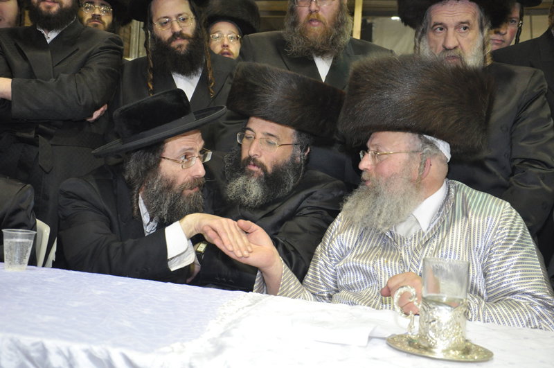 גלריית ענק: חתונת פינסק-קרלין