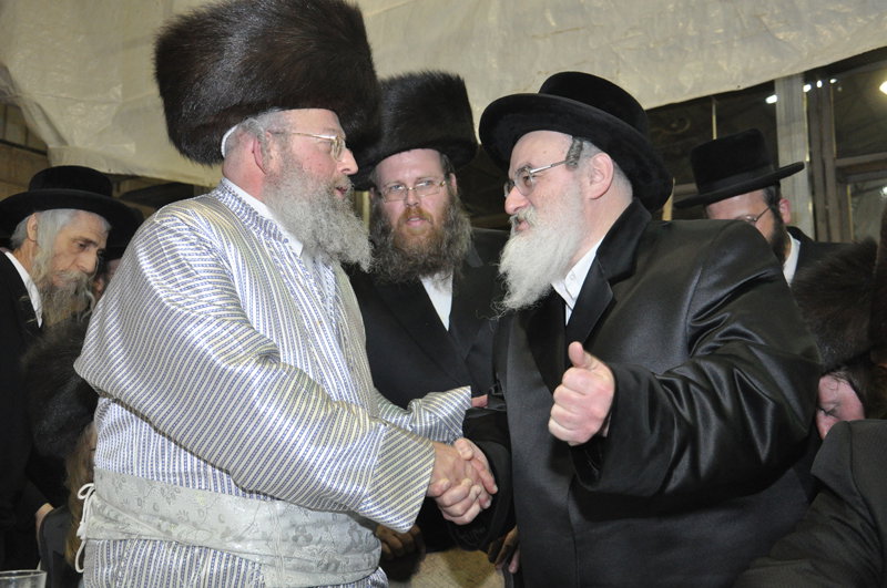 גלריית ענק: חתונת פינסק-קרלין