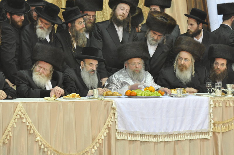 גלריית ענק: חתונת פינסק-קרלין