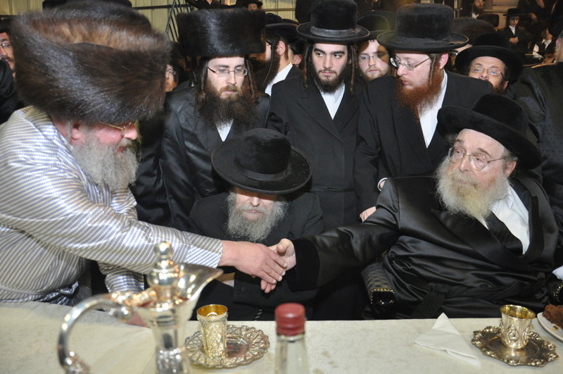 גלריית ענק: חתונת פינסק-קרלין