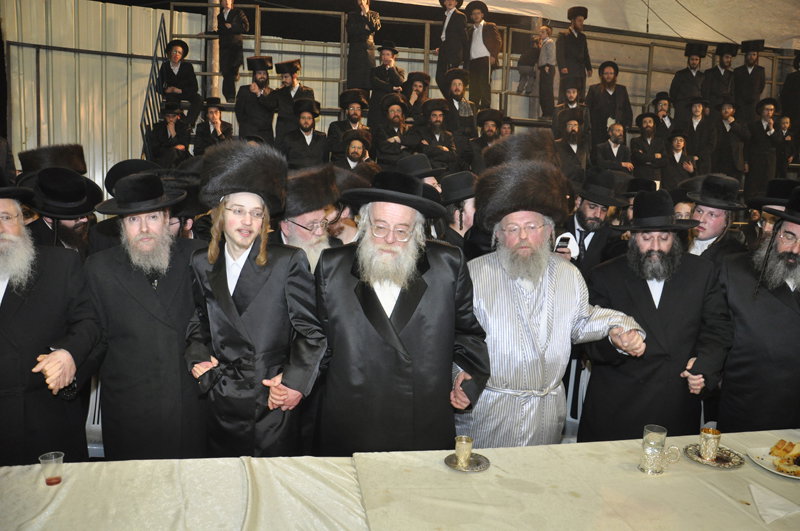 גלריית ענק: חתונת פינסק-קרלין