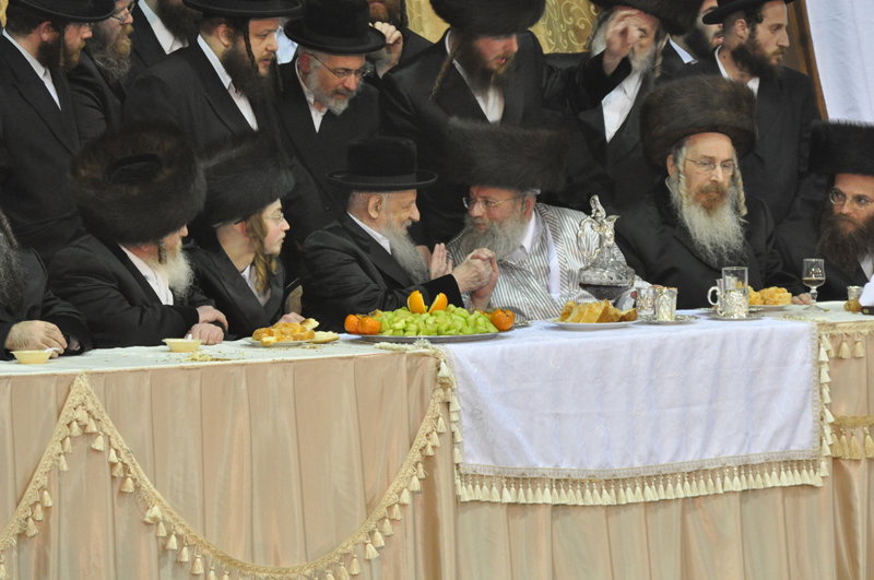 גלריית ענק: חתונת פינסק-קרלין
