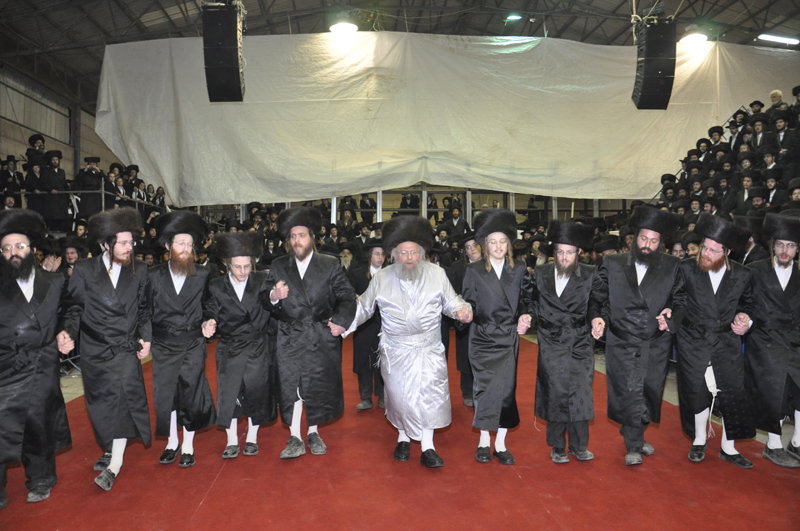 גלריית ענק: חתונת פינסק-קרלין