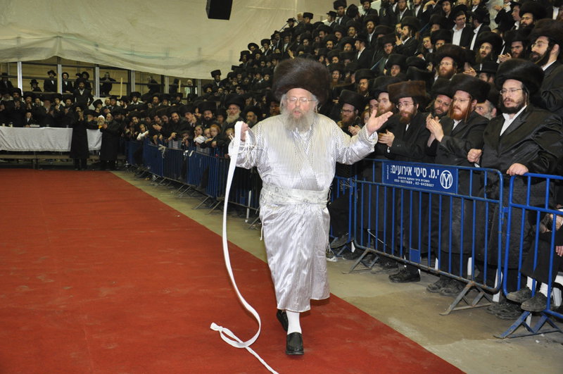 גלריית ענק: חתונת פינסק-קרלין