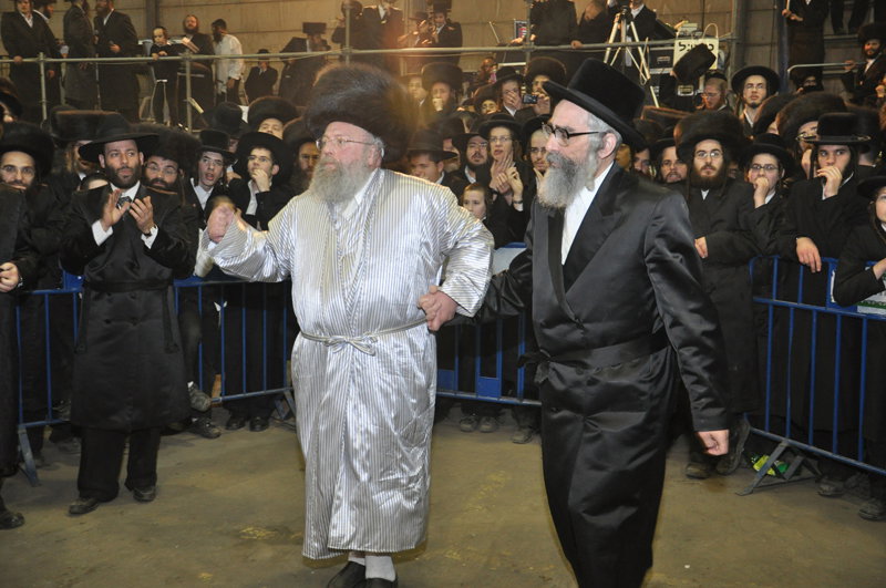 גלריית ענק: חתונת פינסק-קרלין