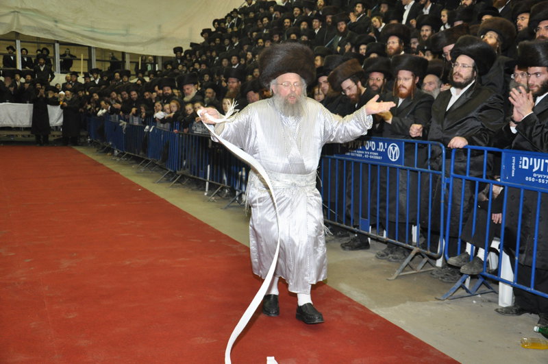 גלריית ענק: חתונת פינסק-קרלין