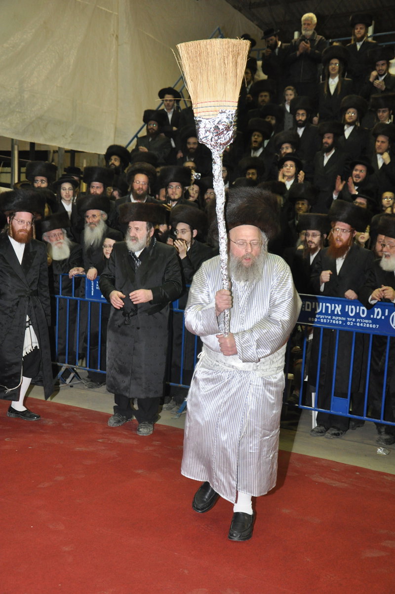 גלריית ענק: חתונת פינסק-קרלין