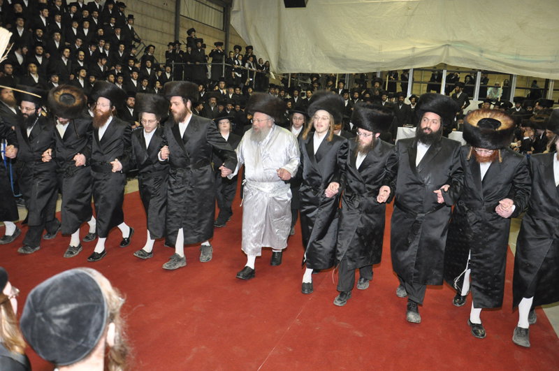 גלריית ענק: חתונת פינסק-קרלין