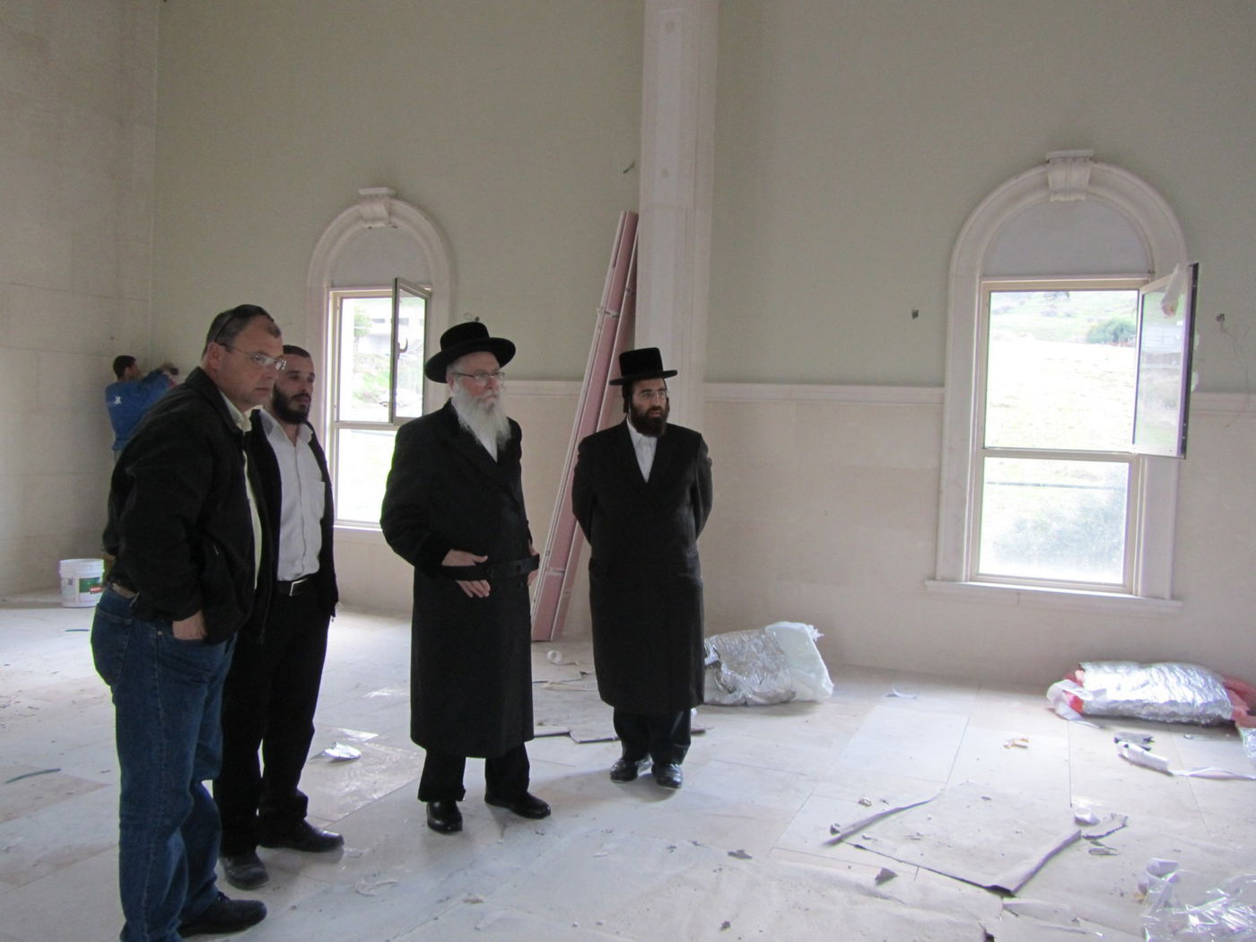 צדיק בא ליבנאל: תיעוד מביקורו של האדמו"ר מוהרא"ש שיק