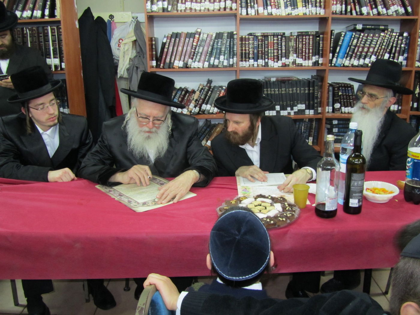 צדיק בא ליבנאל: תיעוד מביקורו של האדמו"ר מוהרא"ש שיק