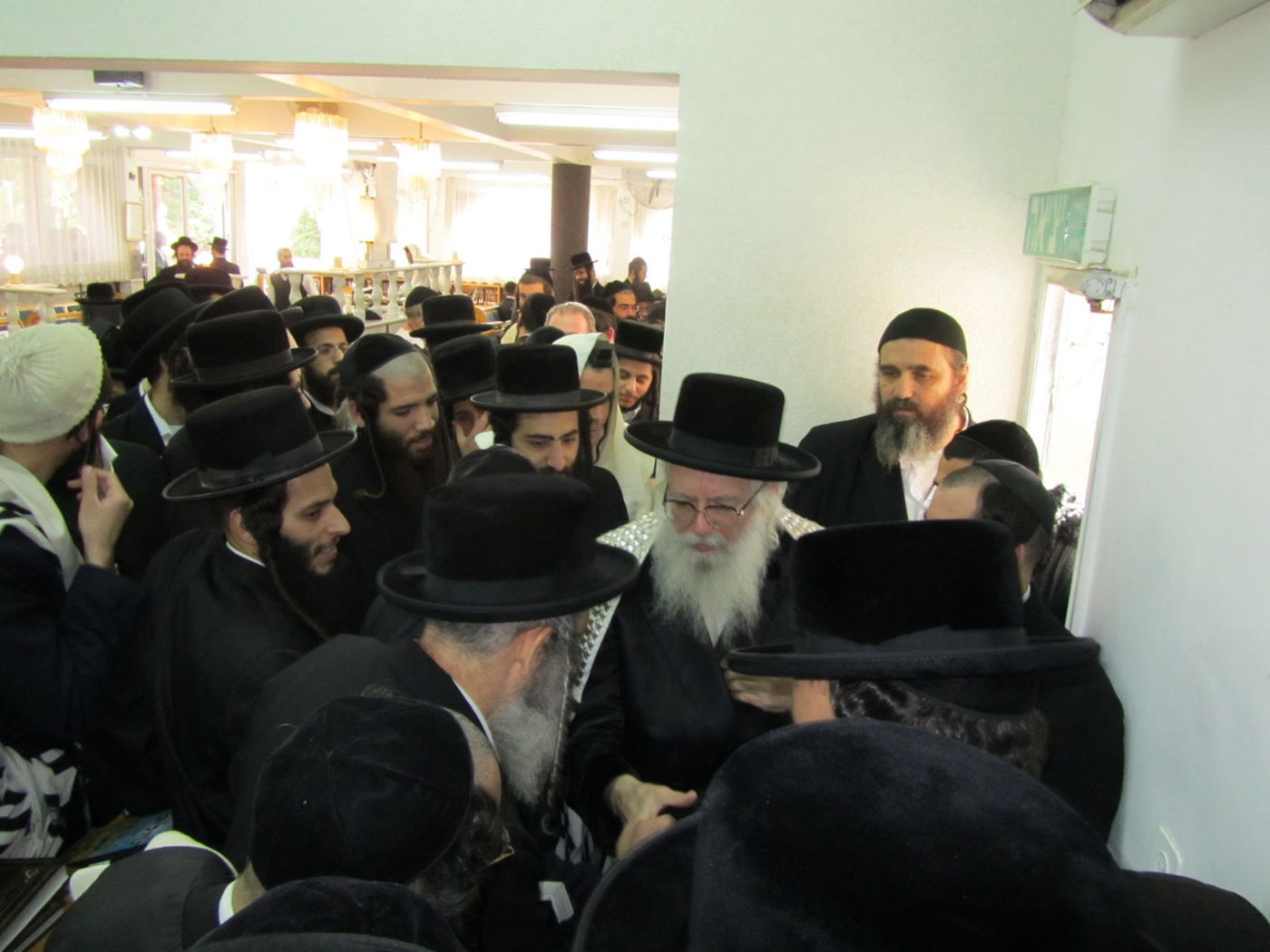 צדיק בא ליבנאל: תיעוד מביקורו של האדמו"ר מוהרא"ש שיק