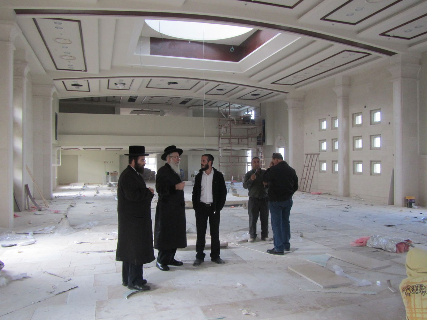 צדיק בא ליבנאל: תיעוד מביקורו של האדמו"ר מוהרא"ש שיק