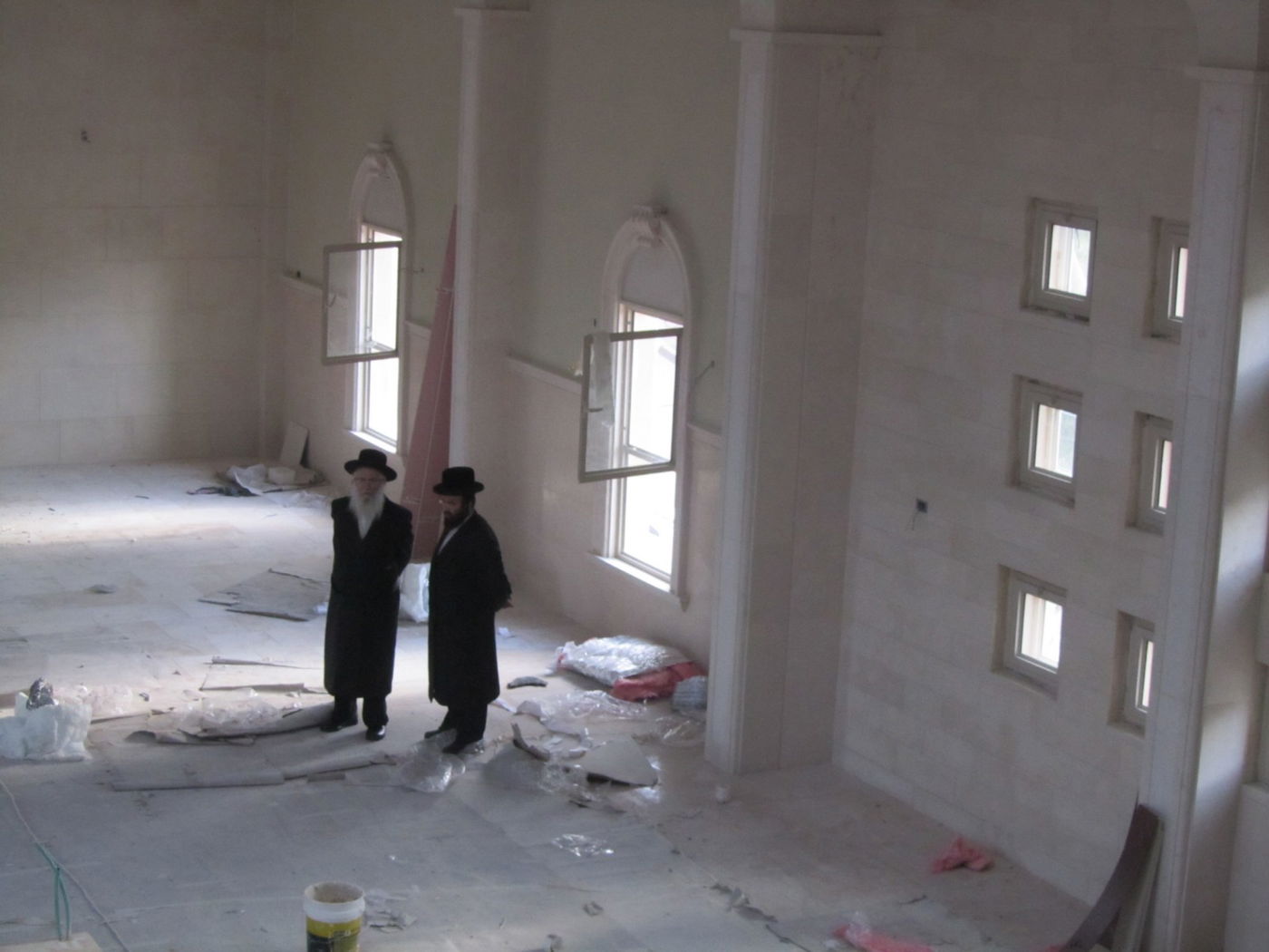 צדיק בא ליבנאל: תיעוד מביקורו של האדמו"ר מוהרא"ש שיק