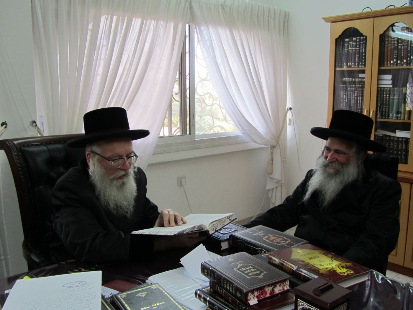 צדיק בא ליבנאל: תיעוד מביקורו של האדמו"ר מוהרא"ש שיק