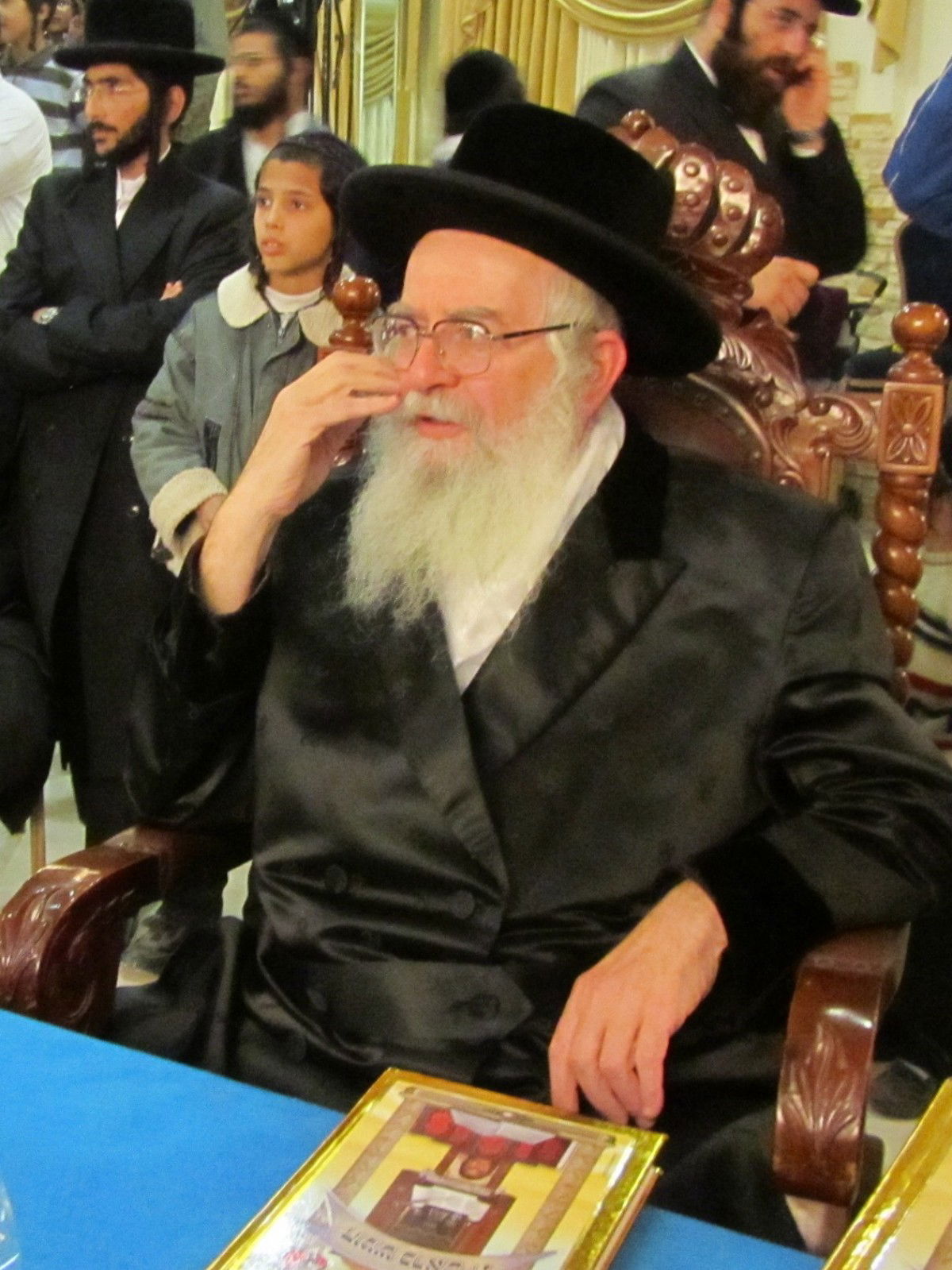 צדיק בא ליבנאל: תיעוד מביקורו של האדמו"ר מוהרא"ש שיק